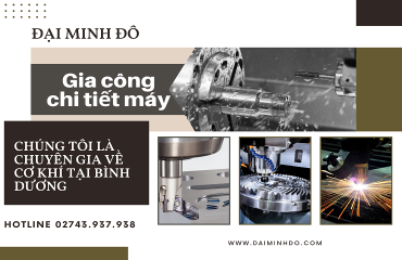 Gia công chi tiết máy