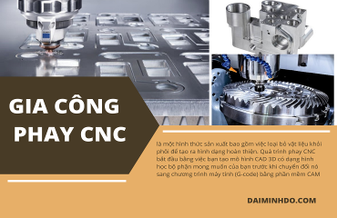 Gia công phay CNC