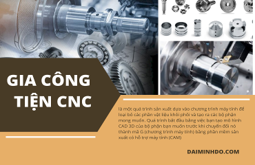 Gia công tiện CNC